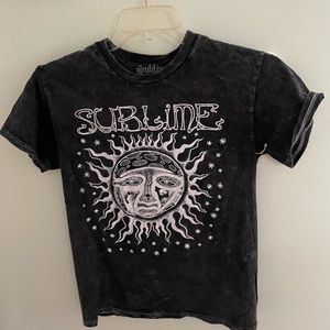 Sublime tee shirt